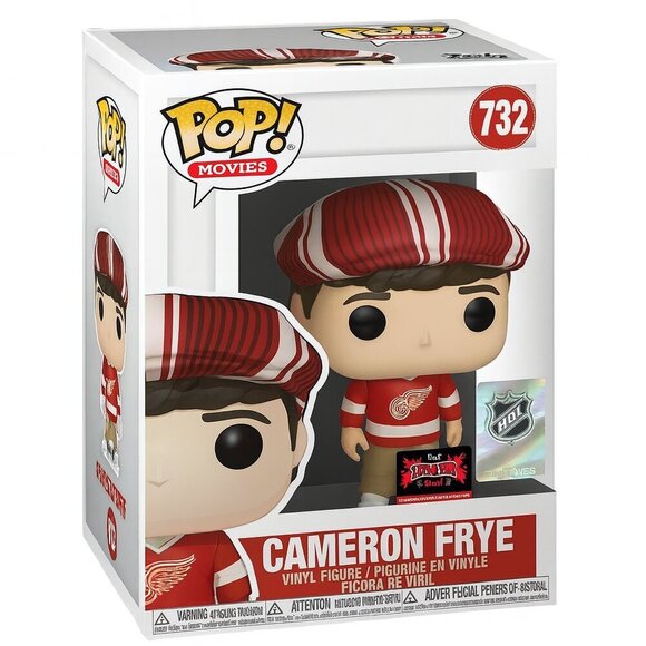 Funko Other - DAMAGED BOX Funko Pop! Movies: Cameron Frye 1732 (Target Con Exclusive) UNOPENED